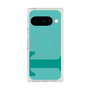 Premium Square Case with Pixelsnap［ Original - initial color - T light green ］