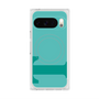Premium Square Case with Pixelsnap［ Original - initial color - T light green ］