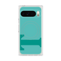 Premium Square Case with Pixelsnap［ Original - initial color - T light green ］