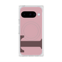 Premium Square Case with Pixelsnap［ Original - initial color - T dusty pink ］