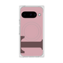 Premium Square Case with Pixelsnap［ Original - initial color - T dusty pink ］