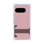 Premium Square Case with Pixelsnap［ Original - initial color - T dusty pink ］
