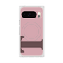 Premium Square Case with Pixelsnap［ Original - initial color - T dusty pink ］