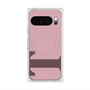 Premium Square Case with Pixelsnap［ Original - initial color - T dusty pink ］