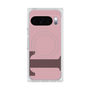 Premium Square Case with Pixelsnap［ Original - initial color - T dusty pink ］