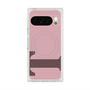 Premium Square Case with Pixelsnap［ Original - initial color - T dusty pink ］