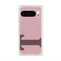 Premium Square Case with Pixelsnap［ Original - initial color - T dusty pink ］