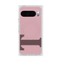 Premium Square Case with Pixelsnap［ Original - initial color - T dusty pink ］