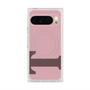 Premium Square Case with Pixelsnap［ Original - initial color - T dusty pink ］