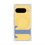 Premium Square Case with Pixelsnap［ Original - initial color - T yellow ］