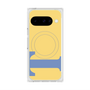 Premium Square Case with Pixelsnap［ Original - initial color - T yellow ］