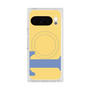 Premium Square Case with Pixelsnap［ Original - initial color - T yellow ］