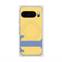 Premium Square Case with Pixelsnap［ Original - initial color - T yellow ］