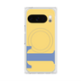 Premium Square Case with Pixelsnap［ Original - initial color - T yellow ］
