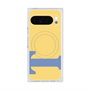 Premium Square Case with Pixelsnap［ Original - initial color - T yellow ］