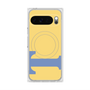 Premium Square Case with Pixelsnap［ Original - initial color - T yellow ］