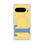 Premium Square Case with Pixelsnap［ Original - initial color - T yellow ］