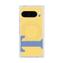 Premium Square Case with Pixelsnap［ Original - initial color - T yellow ］