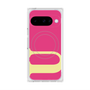 Premium Square Case with Pixelsnap［ Original - initial color - U pink ］