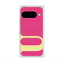 Premium Square Case with Pixelsnap［ Original - initial color - U pink ］