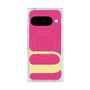 Premium Square Case with Pixelsnap［ Original - initial color - U pink ］