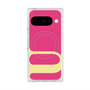 Premium Square Case with Pixelsnap［ Original - initial color - U pink ］