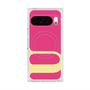 Premium Square Case with Pixelsnap［ Original - initial color - U pink ］