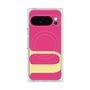 Premium Square Case with Pixelsnap［ Original - initial color - U pink ］