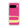 Premium Square Case with Pixelsnap［ Original - initial color - U pink ］