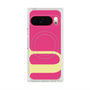 Premium Square Case with Pixelsnap［ Original - initial color - U pink ］