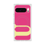 Premium Square Case with Pixelsnap［ Original - initial color - U pink ］