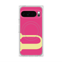 Premium Square Case with Pixelsnap［ Original - initial color - U pink ］