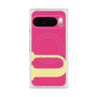 Premium Square Case with Pixelsnap［ Original - initial color - U pink ］
