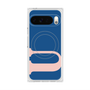 Premium Square Case with Pixelsnap［ Original - initial color - U navy ］