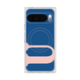 Premium Square Case with Pixelsnap［ Original - initial color - U navy ］