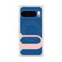 Premium Square Case with Pixelsnap［ Original - initial color - U navy ］