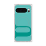 Premium Square Case with Pixelsnap［ Original - initial color - U light green ］