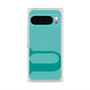 Premium Square Case with Pixelsnap［ Original - initial color - U light green ］