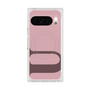 Premium Square Case with Pixelsnap［ Original - initial color - U dusty pink ］