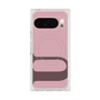 Premium Square Case with Pixelsnap［ Original - initial color - U dusty pink ］