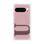 Premium Square Case with Pixelsnap［ Original - initial color - U dusty pink ］