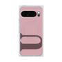 Premium Square Case with Pixelsnap［ Original - initial color - U dusty pink ］