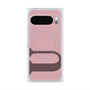 Premium Square Case with Pixelsnap［ Original - initial color - U dusty pink ］