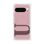 Premium Square Case with Pixelsnap［ Original - initial color - U dusty pink ］