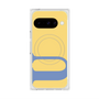 Premium Square Case with Pixelsnap［ Original - initial color - U yellow ］