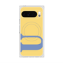 Premium Square Case with Pixelsnap［ Original - initial color - U yellow ］
