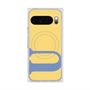 Premium Square Case with Pixelsnap［ Original - initial color - U yellow ］