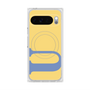 Premium Square Case with Pixelsnap［ Original - initial color - U yellow ］