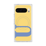Premium Square Case with Pixelsnap［ Original - initial color - U yellow ］