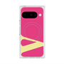 Premium Square Case with Pixelsnap［ Original - initial color - V pink ］